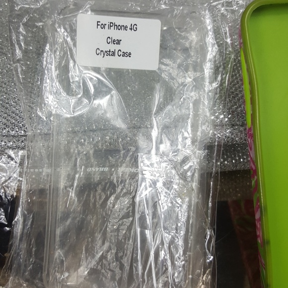 Lilly Pulitzer iphone pink floral phone case💘 Comes with FREE clear phone case - Picture 5 of 5